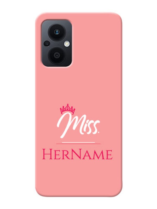 Custom Oppo F21 Pro 5G Custom Phone Case Mrs with Name