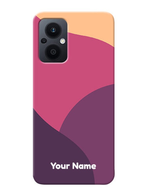 Custom Oppo F21 Pro 5G Custom Phone Covers: Mixed Multi-colour abstract art Design
