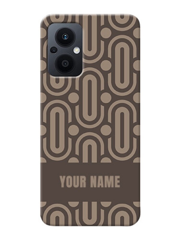 Custom Oppo F21 Pro 5G Custom Phone Covers: Captivating Zero Pattern Design