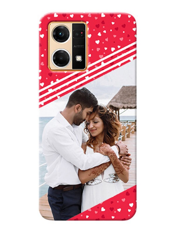 Custom Oppo F21 Pro Custom Mobile Covers: Valentines Gift Design
