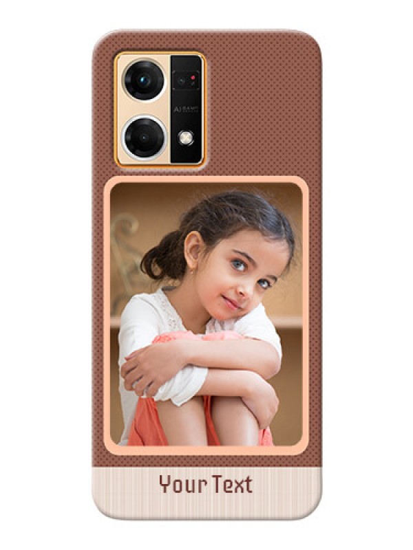 Custom Oppo F21 Pro Phone Covers: Simple Pic Upload Design