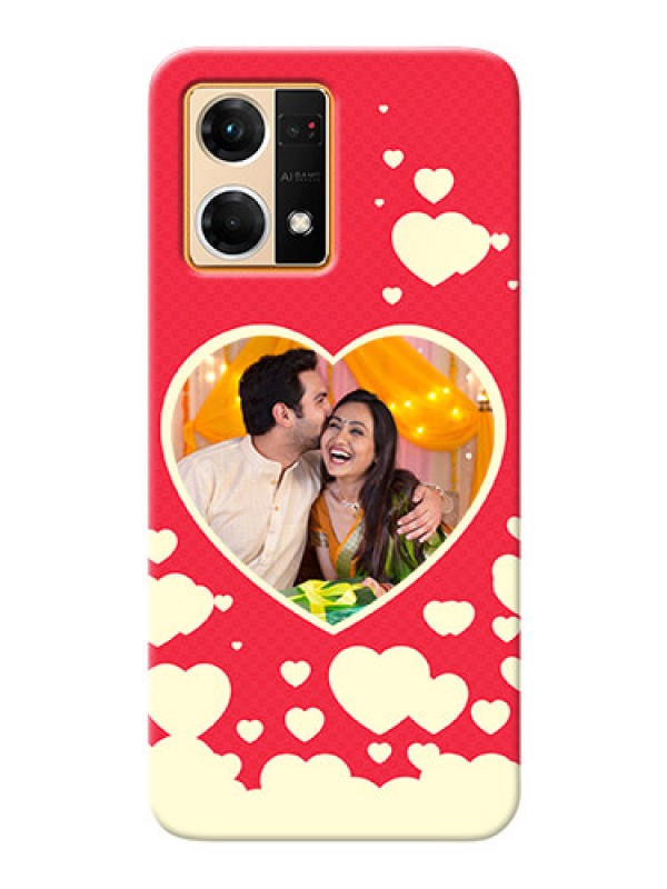 Custom Oppo F21 Pro Phone Cases: Love Symbols Phone Cover Design