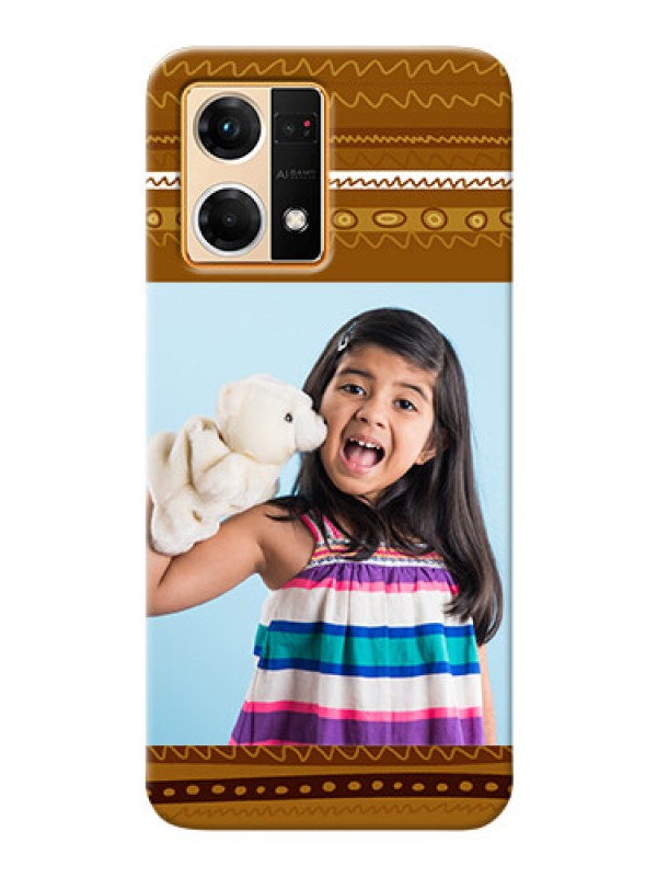 Custom Oppo F21 Pro Mobile Covers: Friends Picture Upload Design 