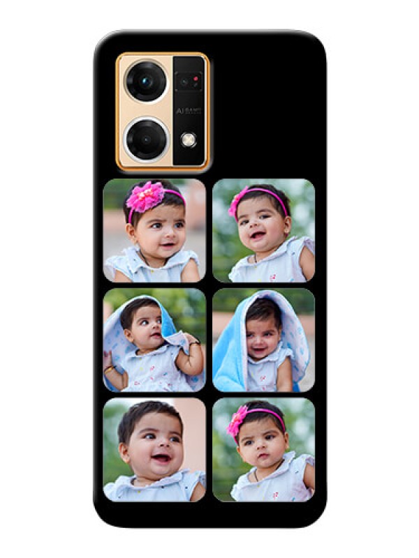 Custom Oppo F21 Pro mobile phone cases: Multiple Pictures Design
