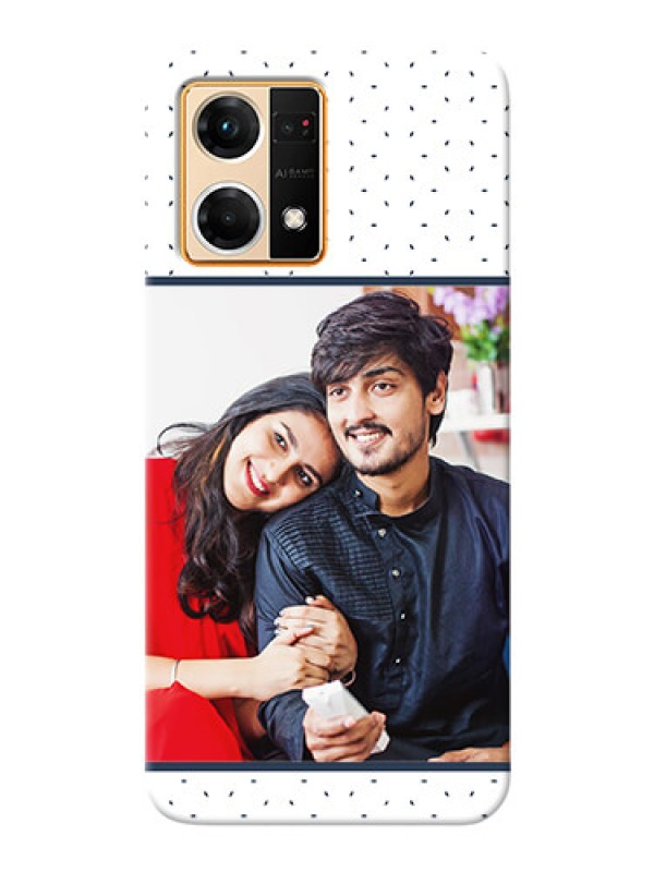 Custom Oppo F21 Pro Personalized Phone Cases: Premium Dot Design