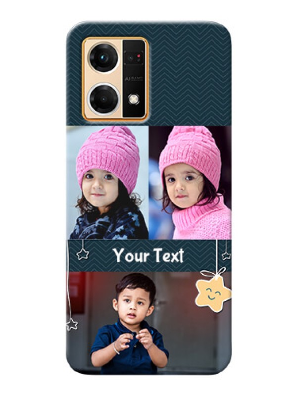 Custom Oppo F21 Pro Mobile Back Covers Online: Hanging Stars Design
