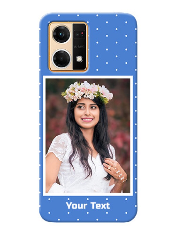 Custom Oppo F21 Pro Personalised Phone Cases: polka dots design