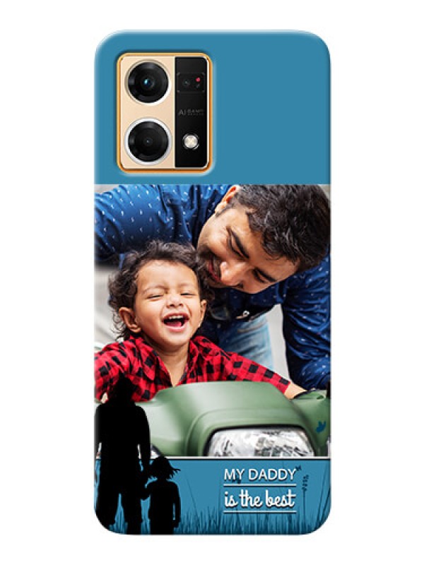 Custom Oppo F21 Pro Personalized Mobile Covers: best dad design 