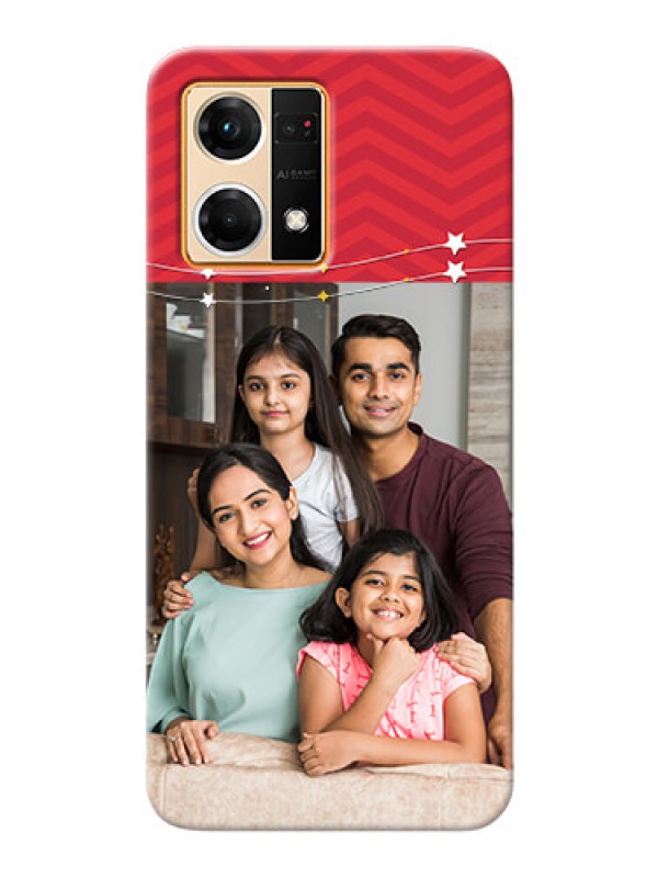 Custom Oppo F21 Pro customized phone cases: Happy Family Design
