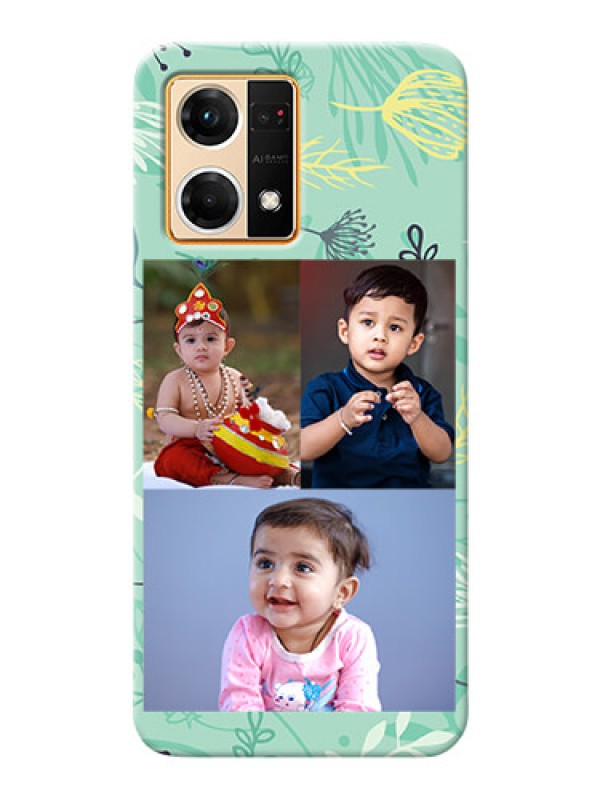 Custom Oppo F21 Pro Mobile Covers: Forever Family Design 