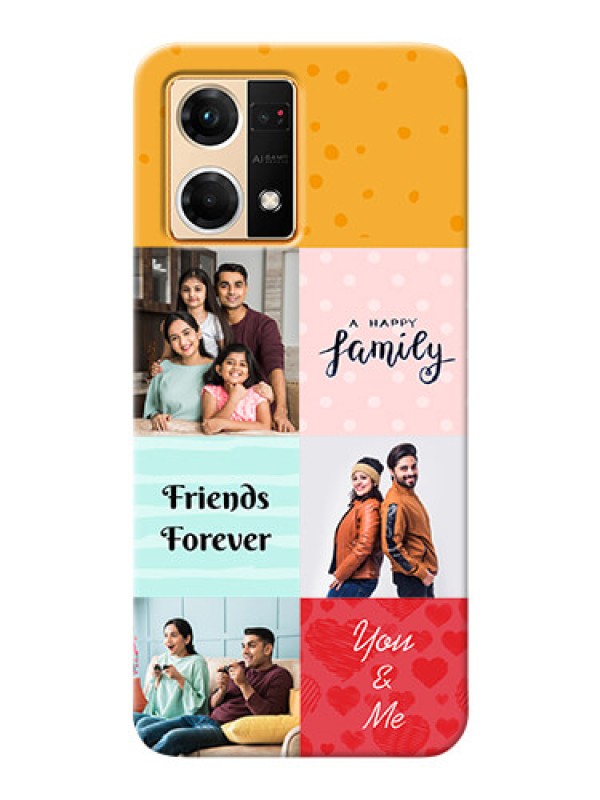 Custom Oppo F21 Pro Customized Phone Cases: Images with Quotes Design