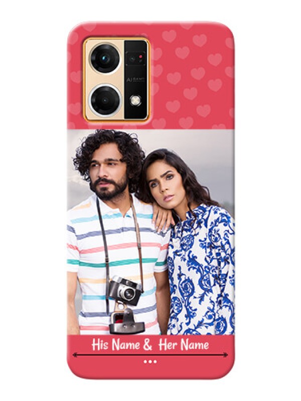 Custom Oppo F21 Pro Mobile Cases: Simple Love Design