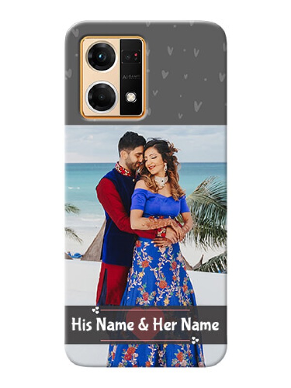 Custom Oppo F21 Pro Mobile Covers: Buy Love Design with Photo Online