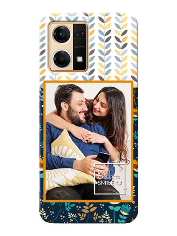 Custom Oppo F21 Pro personalised phone covers: Pattern Design