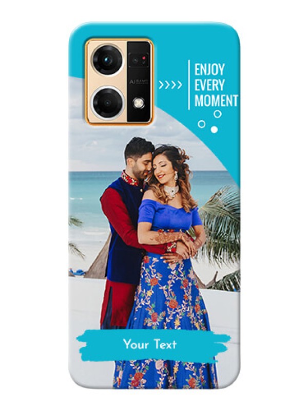 Custom Oppo F21 Pro Personalized Phone Covers: Happy Moment Design