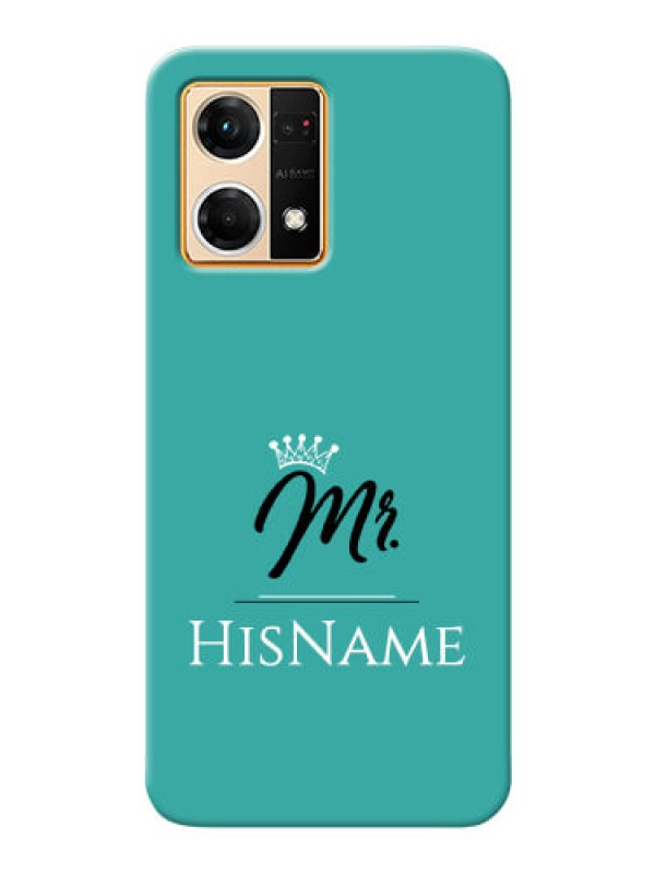 Custom Oppo F21 Pro Custom Phone Case Mr with Name