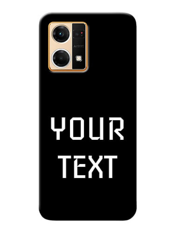 Custom Oppo F21 Pro Your Name on Phone Case