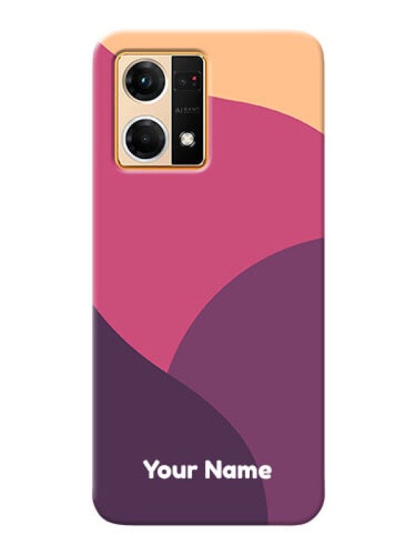 Custom Oppo F21 Pro Custom Phone Covers: Mixed Multi-colour abstract art Design
