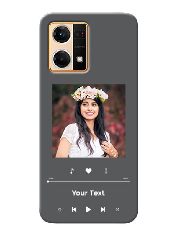 Custom Oppo F21 Pro Custom Mobile Case with Play The Music Design