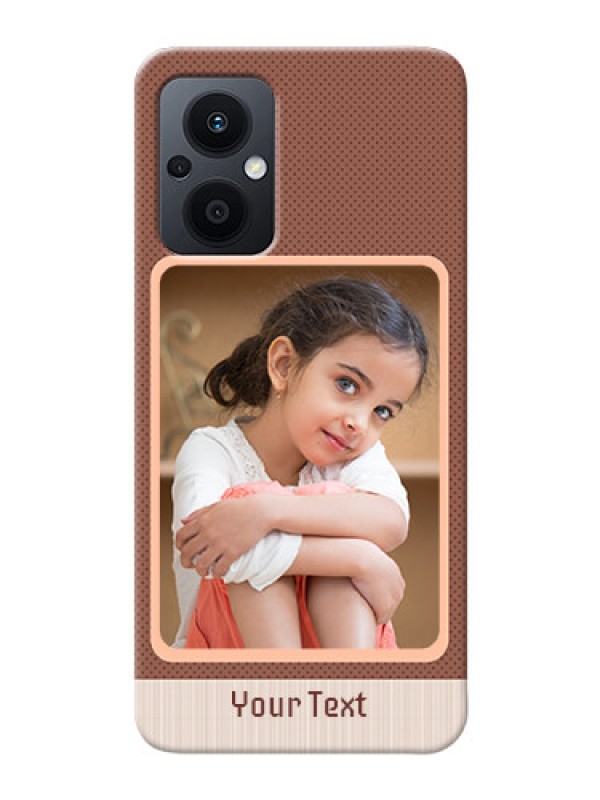Custom Oppo F21s Pro 5G Phone Covers: Simple Pic Upload Design