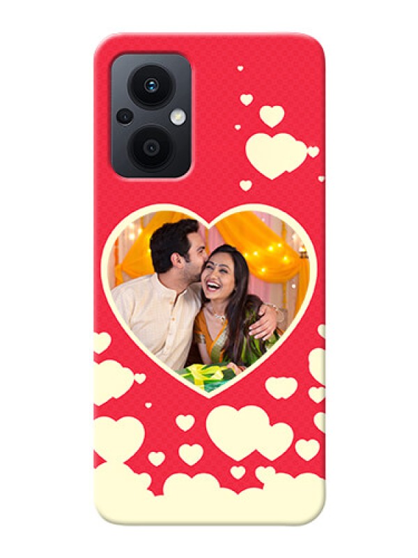 Custom Oppo F21s Pro 5G Phone Cases: Love Symbols Phone Cover Design