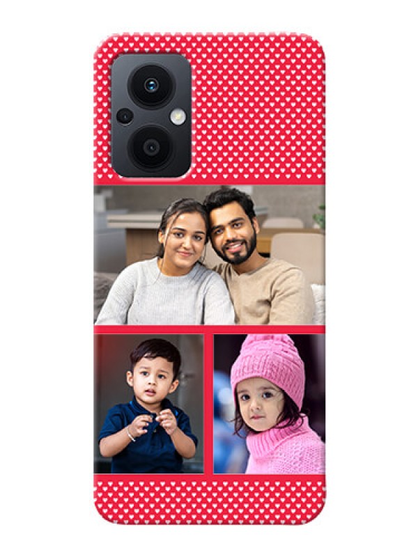 Custom Oppo F21s Pro 5G mobile back covers online: Bulk Pic Upload Design