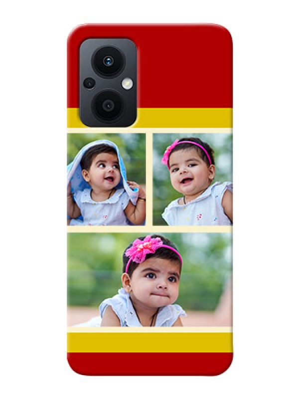 Custom Oppo F21s Pro 5G mobile phone cases: Multiple Pic Upload Design