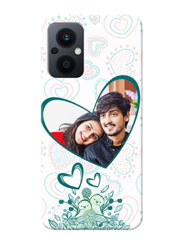 Custom Oppo F21s Pro 5G Personalized Mobile Cases: Premium Couple Design