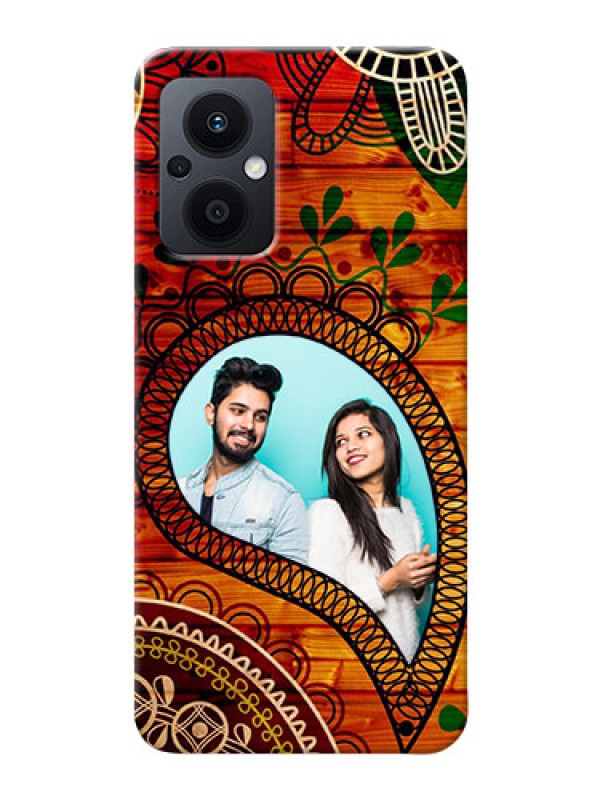 Custom Oppo F21s Pro 5G custom mobile cases: Abstract Colorful Design