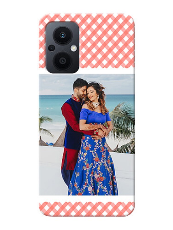 Custom Oppo F21s Pro 5G custom mobile cases: Pink Pattern Design