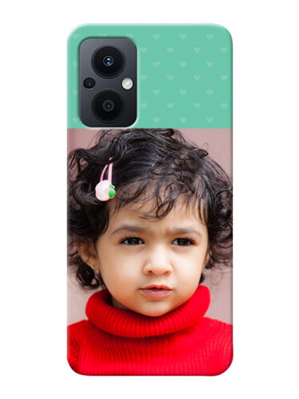 Custom Oppo F21s Pro 5G mobile cases online: Lovers Picture Design