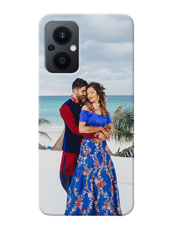 Custom Oppo F21s Pro 5G Custom Mobile Cover: Upload Full Picture Design