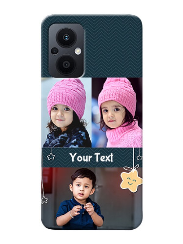 Custom Oppo F21s Pro 5G Mobile Back Covers Online: Hanging Stars Design
