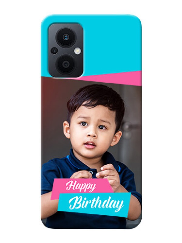 Custom Oppo F21s Pro 5G Mobile Covers: Image Holder with 2 Color Design