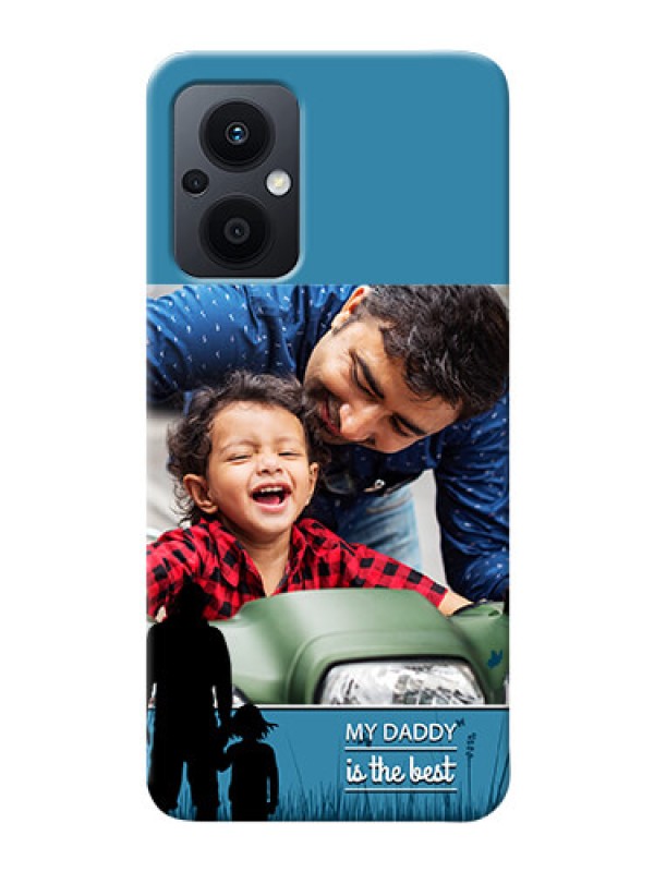 Custom Oppo F21s Pro 5G Personalized Mobile Covers: best dad design 