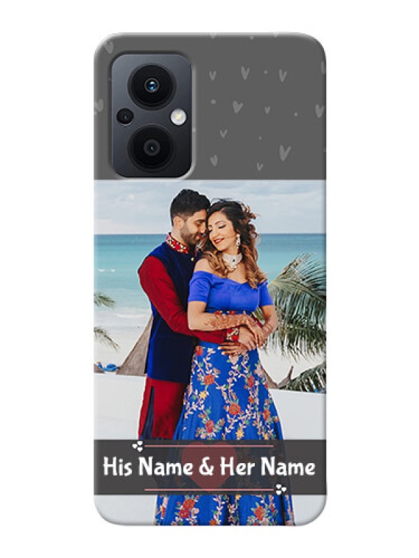 Custom Oppo F21s Pro 5G Mobile Covers: Buy Love Design with Photo Online