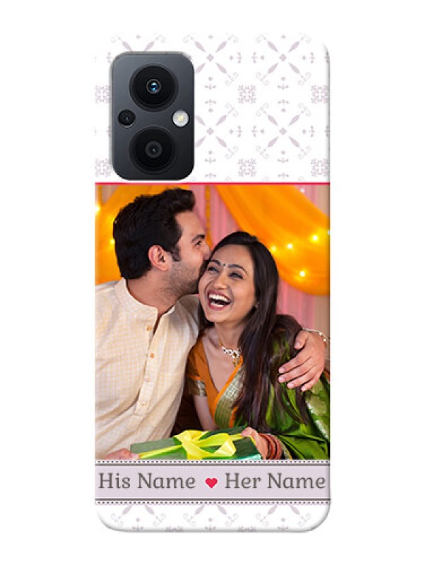 Custom Oppo F21s Pro 5G Phone Cases with Photo and Ethnic Design