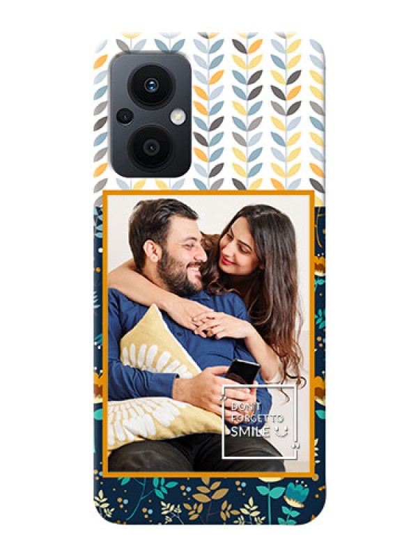 Custom Oppo F21s Pro 5G personalised phone covers: Pattern Design