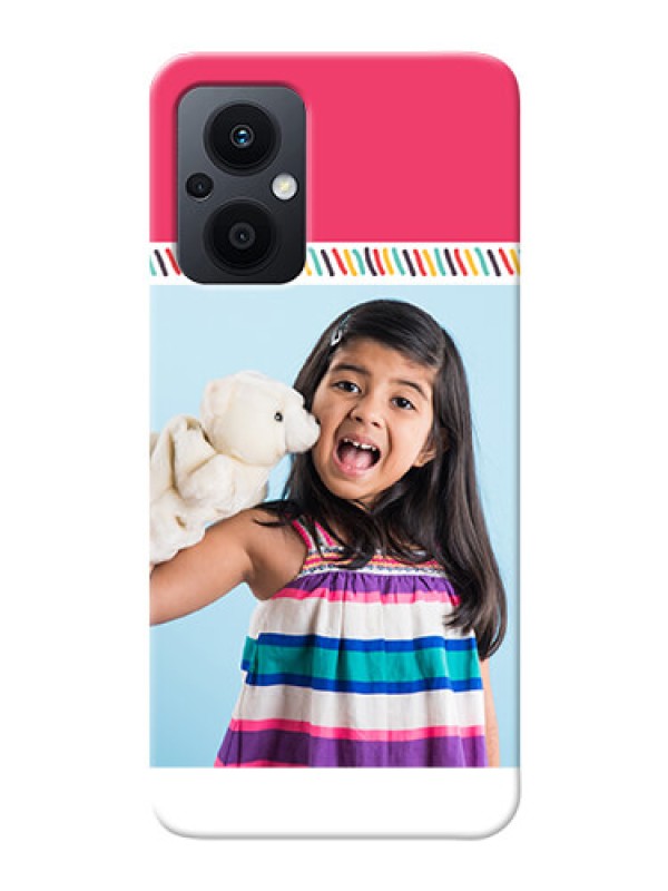 Custom Oppo F21s Pro 5G Personalized Phone Cases: line art design