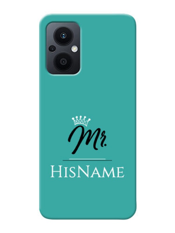 Custom Oppo F21s Pro 5G Custom Phone Case Mr with Name