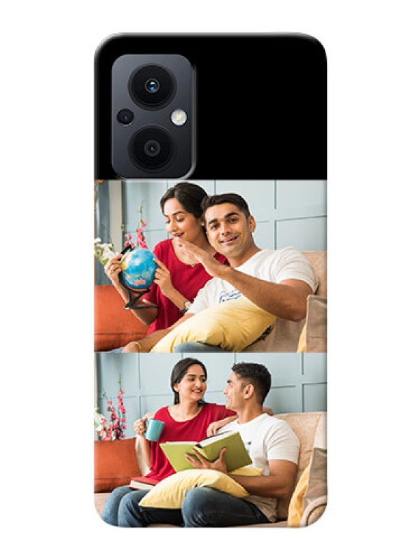 Custom Oppo F21s Pro 5G 2 Images on Phone Cover