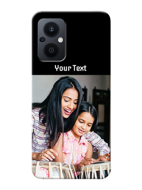 Custom Oppo F21s Pro 5G Photo with Name on Phone Case