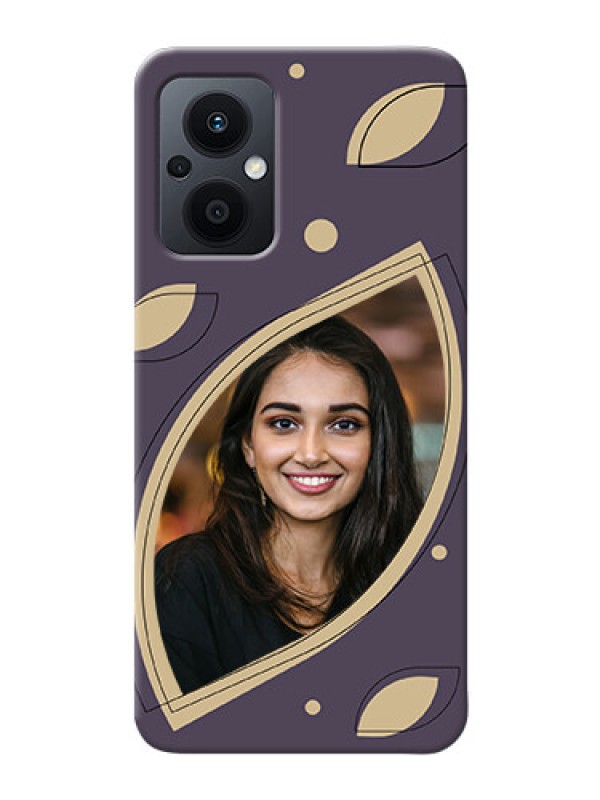 Custom Oppo F21S Pro 5G Custom Phone Cases: Falling Leaf Design