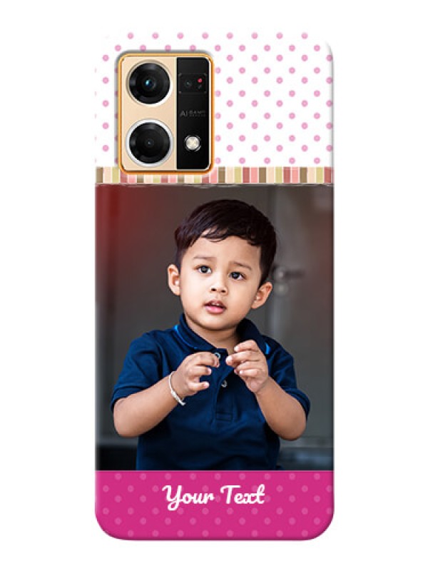Custom Oppo F21s Pro custom mobile cases: Cute Girls Cover Design