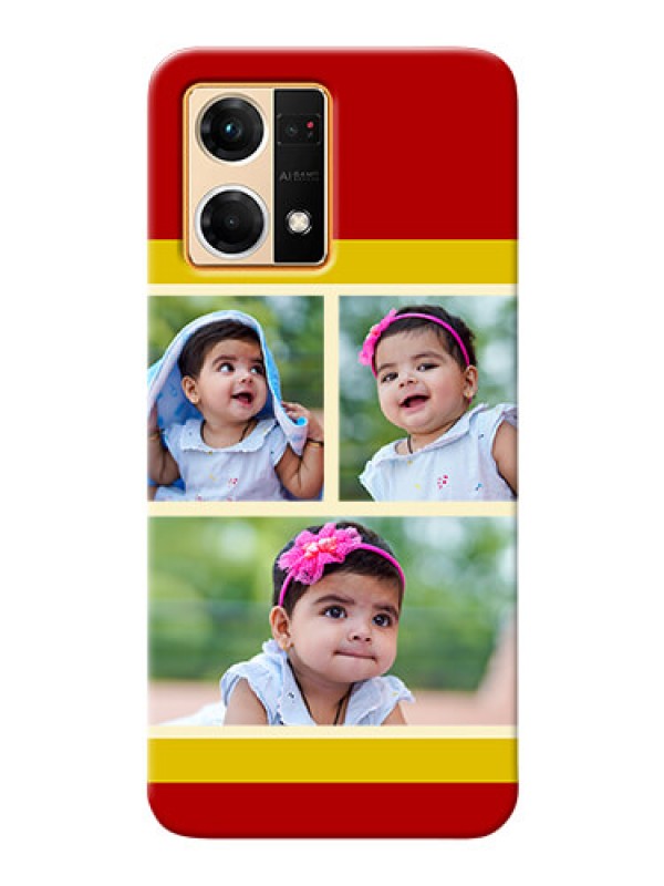 Custom Oppo F21s Pro mobile phone cases: Multiple Pic Upload Design