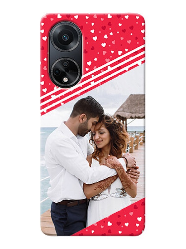 Custom Oppo F23 5G Custom Mobile Covers: Valentines Gift Design
