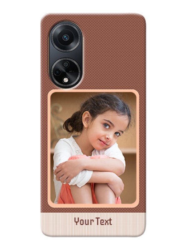 Custom Oppo F23 5G Phone Covers: Simple Pic Upload Design