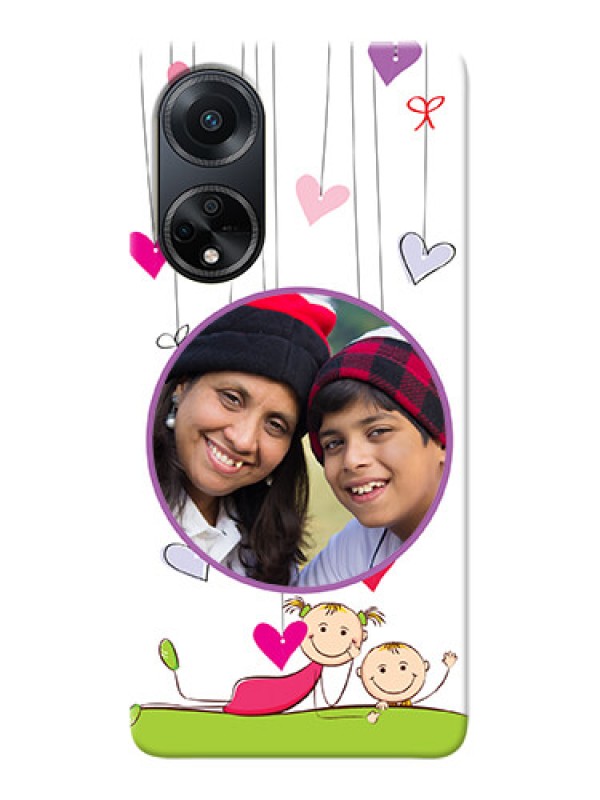 Custom Oppo F23 5G Mobile Cases: Cute Kids Phone Case Design
