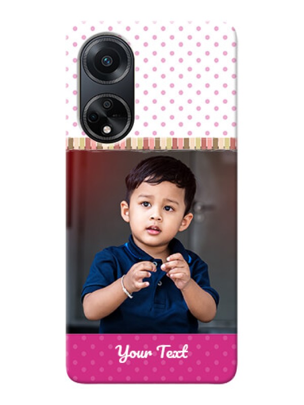 Custom Oppo F23 5G custom mobile cases: Cute Girls Cover Design