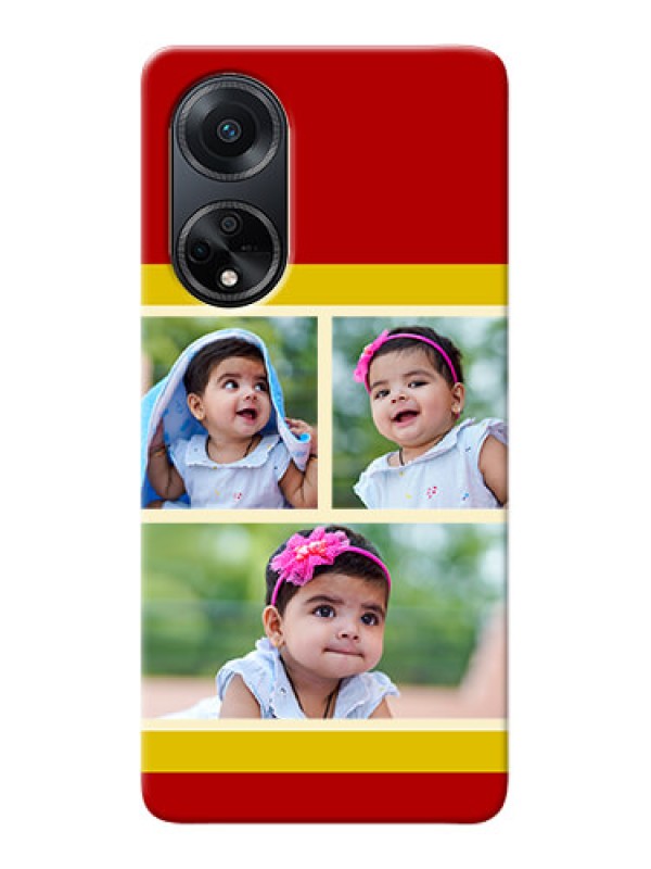 Custom Oppo F23 5G mobile phone cases: Multiple Pic Upload Design